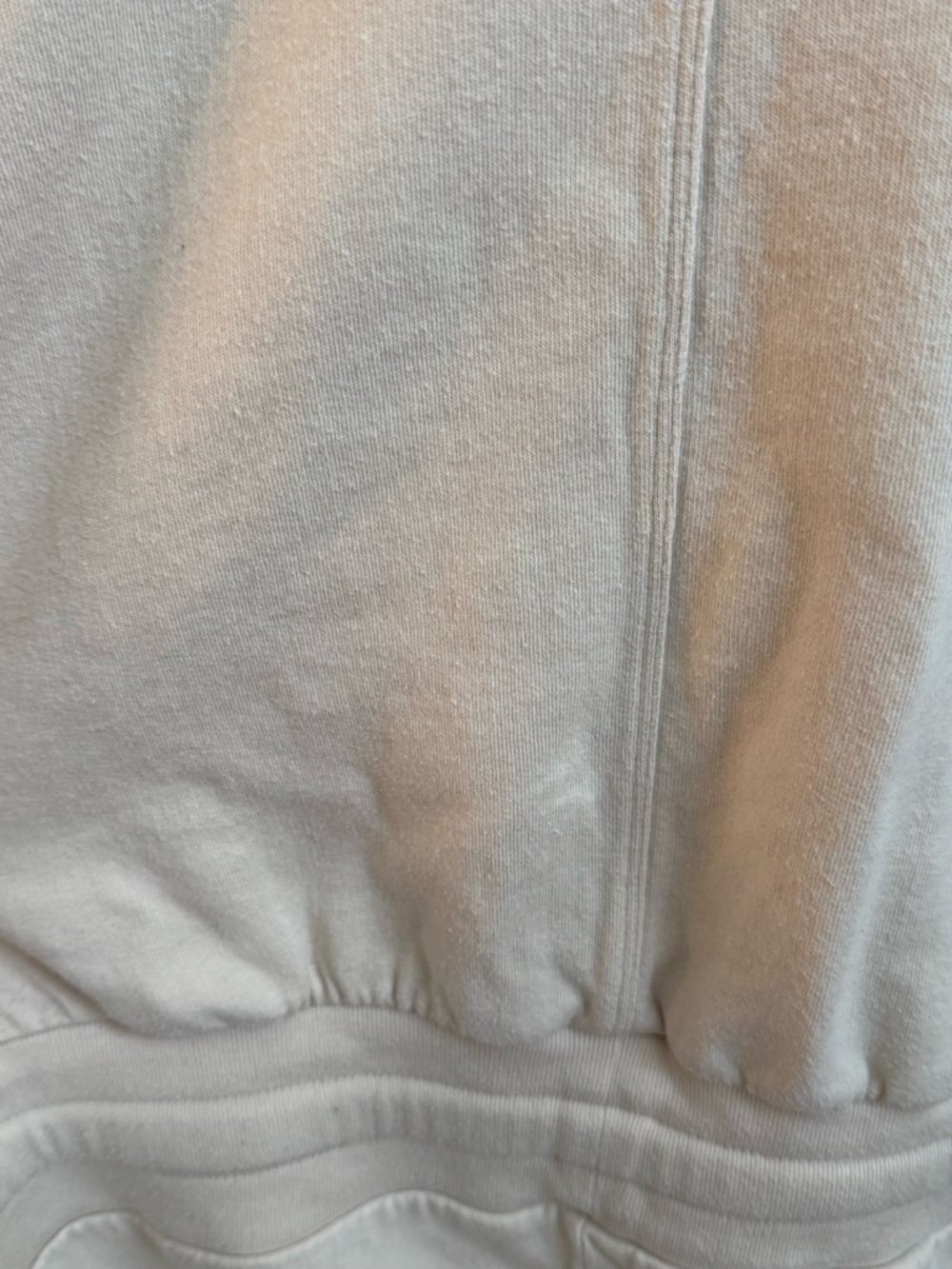 Cream Utility Jumper  - Women - Picture 8 of 8